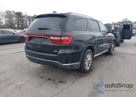 2015 Dodge Durango Sxt z USA, uszkodzony, nr VIN 1C4RDJAG4FC120386